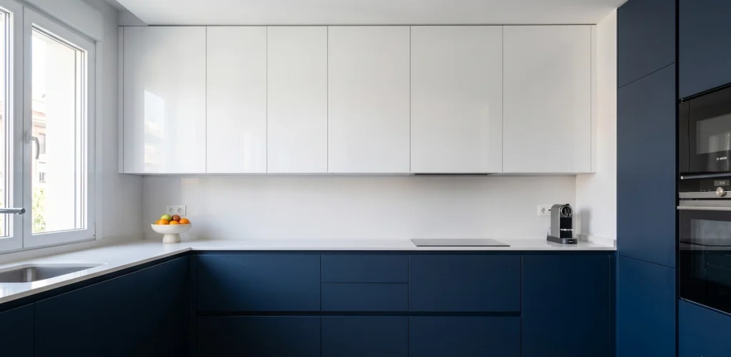Muebles de cocina mate o brillo: ¿Cuál es la mejor elección?