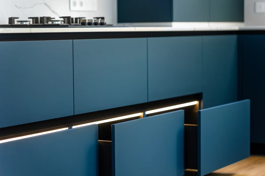 Tendencias cocinas 2026: Diseños, colores y materiales de moda